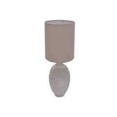 Alabaster Table Lamp 19-1/4"