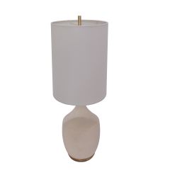Delphi Angular Table Lamp 25-1/4"