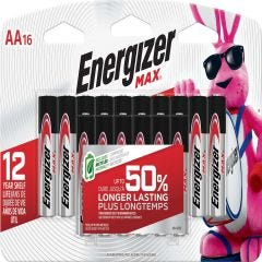 Piles Energizer Max AA-16/Paquet