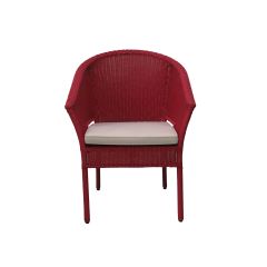 Gables Chair with Cushion-Berry
