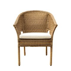 Gables Chair with Cushion-Natural