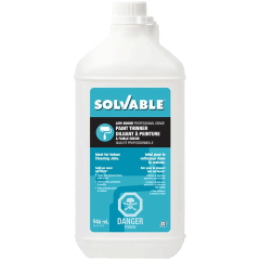 Diluant à Peinture Solvable 946mL