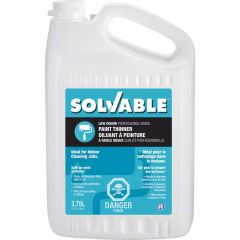 Diluant à peinture faible odeur Solvable 3.78L