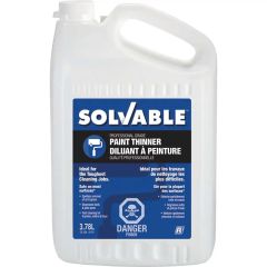 Diluant & Nettoyant Solvable 3,78L