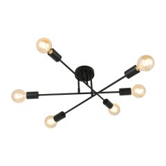 6-Light Ceiling Lamp