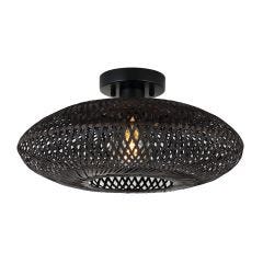 Bamboo Weave Ceiling Light