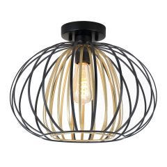 Modern Metal Cage Ceiling Light