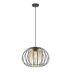 Modern Metal Cage Pendant Light