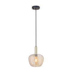 Boho Glass Pendant Light