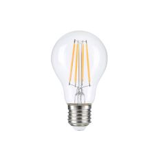 Clear A19 Non-Dimmable LED Bulb-12/Pack