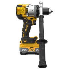 DeWalt 20V XR Hammer Drill with 8.0 Ah Battery (Kit)