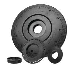 Prova Drain Plus Shower Component-ABS Drain No Grate