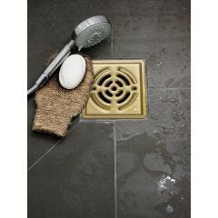 Prova Drain Accessory Grate-Brass