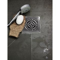 Prova Drain Accessory Grate-Chrome