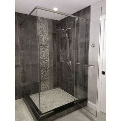 Prova 24" Linear Drain Kit-Tile-In Top