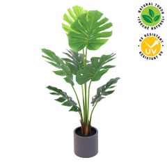 Artificial Plant Monstera in Pot