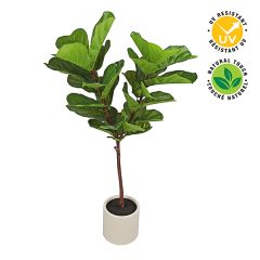 Artificial Plant Fiddle Leaf Fig in Pot