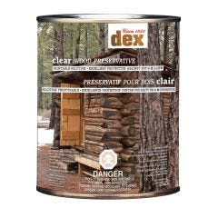 DEX Wood Preservative, Clear 946mL