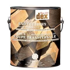 DEX End Cut Wood Preservative Brown 3.78L