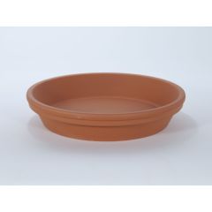 Soucoupe en terre cuite 10"