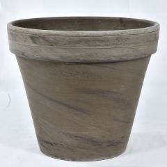 Pot Basalt Terre Cuite 6,2"