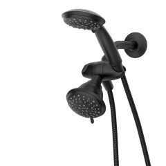 Attune Combo Shower Matte Black