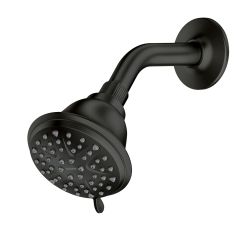Attune Wallmount Shower Matte Black