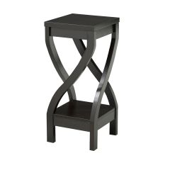 Accent Table-Dark Cherry