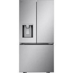 33" French 3-Door Refrigerator 24.5 CuFt