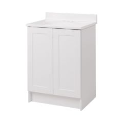 Jerco 24" Bathroom Vanity White
