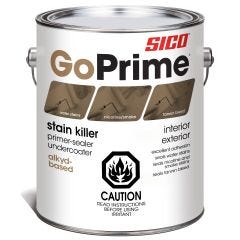 Apprêt scellant GoPrime anti-taches int./ext. 3.78L