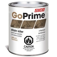 Apprêt scellant GoPrime anti-taches int./ext. 1L