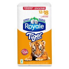 Essuie-tout Royale Tiger 12=18 rouleaux