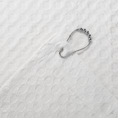 Rideau de Douche Coton Gaufre 71"x71"