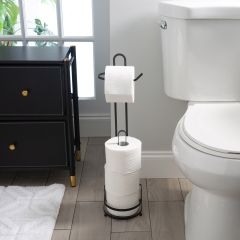Porte-Papier Toilette Earl Noir