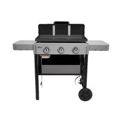 Plaque de cuisson Weber 28" 3 brûleurs - noire