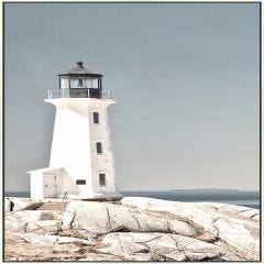Peggy's Cove Framed Print 24" x 36"