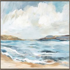 Seashore Framed Print 24" x 48"