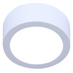 5" LED Disk Light 3CCT -White