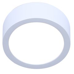 7" LED Disk Light 3CCT -White