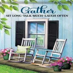 Summer Garden Flag Gather