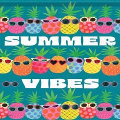 Spring Garden Flag Summer Vibes