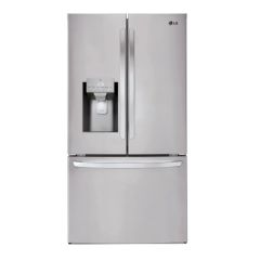 Réfrigérateur LG 28 pi³ 3 portes double glace