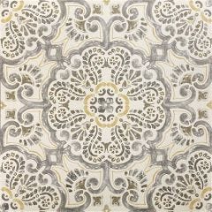 12" x 12" Ravelry Peel and Stick Floor Tile 30 PC/30 SF/Bx