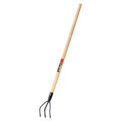 Garant Original Cultivator with 3 Tines Chromed Finish