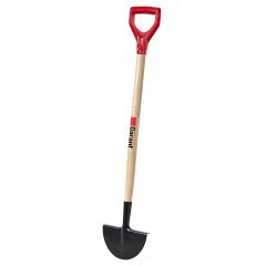 Garant Turf Edger with Foot Steps Hardwood D-Handle