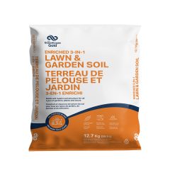 Enriched 3-in-1 Lawn & Garden Soil