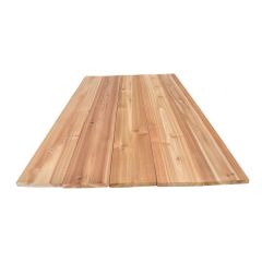 1 x 6 x 8' Western Red Cedar Fence Board