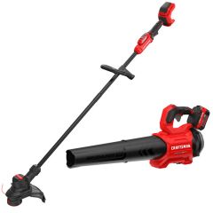 Craftsman V20 Brushless Axial Blower String Trimmer