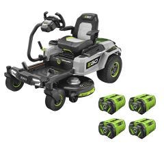 EGO 42" Zero Turn Riding Mower Kit with E-Steer